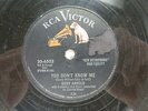 Eddy Arnold - RCA VICTOR 20-6502 - You Don't Know Me & The Rockin' Mockin' Blues