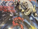 iron maiden number of the beast vinyl LP