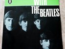 With The Beatles 1963 Vinyl LP NM Very Nice German Odeon 1C 072-04 181 Money