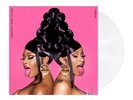 Cardi B Megan Thee Stallion WAP Signed Clear LP Vinyl Limited