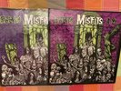 MISFITS Earth AD Wolf's Blood LP 1st Press PL9-02 Plan 9 Records 1983 Danzig VG+