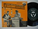 SPEEDY WEST & JIMMY BRYANT 2 Guitars Country Style EP Old Joe Clark 1954 US VG+