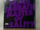Black Sabbath - Master Of Reality Vinyl LP 180 Gram SEALED Embossed