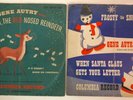 Gene Autry Columbia Records   Rudolph Red Nosed Reindeer / Frosty The Snowman