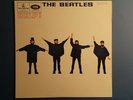 THE BEATLES HELP MONO 1ED YELLOW BLACK PMC 1235 UK LP NEAR MINT