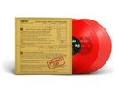 UB40-2 X TRANSPARENT RED VINYL LP DOUBLE-SIGNING OFF-WEBSITE EXCLUSIVE-M/SEALED