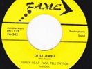 Rockabilly Mariano Repro 45 - JIMMY HEAP - Little Jewel / Study Hall Romance