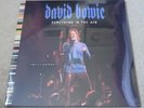 DAVID BOWIE - SOMETHING IN THE AIR (LIVE PARIS 99) 2 X LP VINYL RECORD SEALED