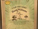 Hank Williams- I Saw The Light, LP, 1956 Mono MGM E-3331