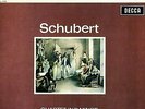SXL 6092 WBG ED1 UK - SCHUBERT QUARTET IN D 