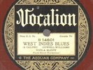 152g5. Viola McCoy - West Indies Blues & It Makes No Difference Now - Voc. 14801