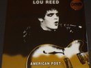 LOU REED american poet UK 2x 12