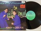 Fonsy Y Carlitos - Isla Del Encanto LP 1992 Guayacan Productions Salsa VG+