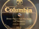 Fisk University Jubilee Singers - Columbia 562-D, 1926, EXCELLENT CONDITION