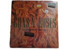 GUNS N' ROSES SPAGHETTI INCIDENT original USA orange vinyl LP + 2 hype stickers
