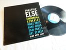 SOMETHIN' ELSE: Cannonball Adderley Miles Davis Blue Note 1595 47 West 63rd NYC