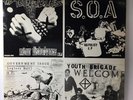 Four Old Seven Inches Vinyl LP  government issue teen idles s.o.a youth brigade
