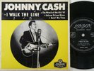 RARE 1958 JOHNNY CASH *I WALK THE LINE* OZ LONDON MONO COUNTRY 7