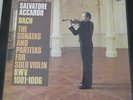 SALVATORE ACCARDO BACH SONATAS+PARTITAS SOLO VIOLIN PHILIPS 6703 076 3LP BOX