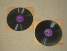 DEAN MARTIN -TWO 78 RPM RECORDS- THAT LUCKY OLD SUN - UNDER THE BRIDGES OF PARIS