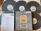 DICK BARTLEY Solid Gold Scrapbook 11-05-90 5 LPS  UNISTAR RADIO SHOW CUE SHEETS