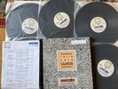DICK BARTLEY Solid Gold Scrapbook 11-26-90 5 LPS  UNISTAR RADIO SHOW CUE SHEETS