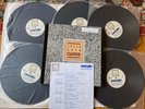 DICK BARTLEY Solid Gold Scrapbook 12-10-90 5 LPS  UNISTAR RADIO SHOW CUE SHEETS