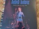 Double Vynile Bowie Something In The Air, Live Paris 99, Neuf Sous Cello