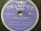 Sonny Boy Williamson ELMORE JAMES 78 I Cross My Heart West Memphis Blues TRUMPET