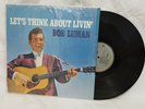 Bob Luman  Let's Think About Livin'  Warner Bros 1396  original LP