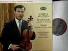 CAPITOL SP 8518 RAINBOW 1st UK NM NATHAN MILSTEIN - VIOLIN MENDELSSOHN & BRUCH