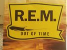 Out Of Time REM vinyl LP record WX404 7599-26496-1 WB 1991 A2 B2 Excellent disc