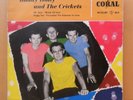 BUDDLY HOLLY AND THE CRICKETS Oh Boy  7/45 EP Germany 1957 Coral 94123