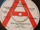 FOUR TOPS - LOVING YOU IS SWEETER THAN EVER UK TAMLA MOTOWN 1966 DEMO TMG 568