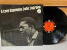 John Coltrane A Love Supreme Original 1965 IMPULSE AS-77 Van Gelder Stereo LP