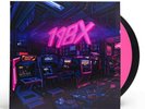 LIMITED TO 500 198X Arcade Game Vinyl Soundtrack Retro Pink & Classic Black NEW