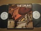 THE DRUMS BY JO JONES DODDS KRUPA JOHNSON JAZZ ODYSSEY JO 008 FRANCE 2 SET LP