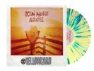 Yellowcard Ocean Avenue Acoustic SPLATTER VINYL LP Sealed All American Rejects