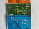 The Benny Goodman Story (Jazz/Swing), 45s Volumes 1, 2, and 3, ED-797, 798, 799