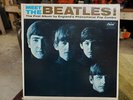 The Beatles MEET THE BEATLES original 1964 No George Martin Credits VERY NICE
