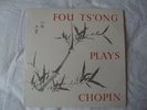 FOU TS'ONG PIANO TP 48 CHOPIN BALLADES ETC CLASSICAL VINYL RECORD