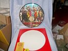 THE BEATLES PICTURE DISC ALBUM SGT. PEPPERS LIMITED EDITION UNPLAYED MINT ACE