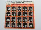 THE BEATLES  ORIG 1964  SPANISH EP   A HARD DAYS NIGHT      ODEON  DSOE 16.619