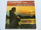 JOHNNY CASH SINGS HANK WILLIAMS  ORIGINAL 1961  USA  LP SUN 1245 MICROGROOVE