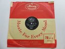 THE PLATTERS  UK  1958  MERCURY   78    SMOKE GETS IN YOUR EYES