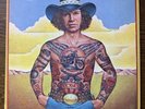 DAVID ALLAN COE TATTOO RECORD Vinyl Promo inner Sleeve VG++/VG++ Columbia 34870
