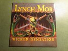 LYNCH MOB Wicked Sensation 1990 NM /UK Press LP