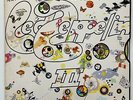 Vtg 70s LED ZEPPELIN III 3 Album RECORD Wheel Cover Lp SD 7201 OG VINYL is MINT