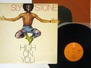 SLY STONE HIGH ON YOU EPIC ECPO-71 Japan PROMO VINYL LP