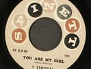 THREE STOOGES: you are my girl / sinkin' the robert e. lee SPINETT 7